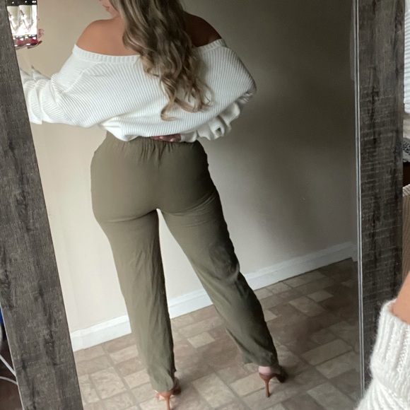 Fx21 olive trousers - Picture 7 of 8